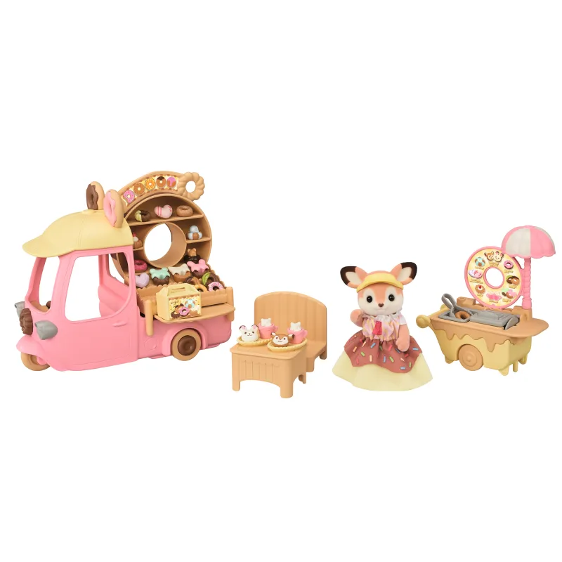 Sylvanian Families 5808 Pojazdný stánok s Donutmi