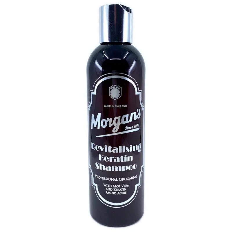 Pánsky vyživujúci šampón na vlasy MORGANS Revitalising keratín shampoo 250 ml