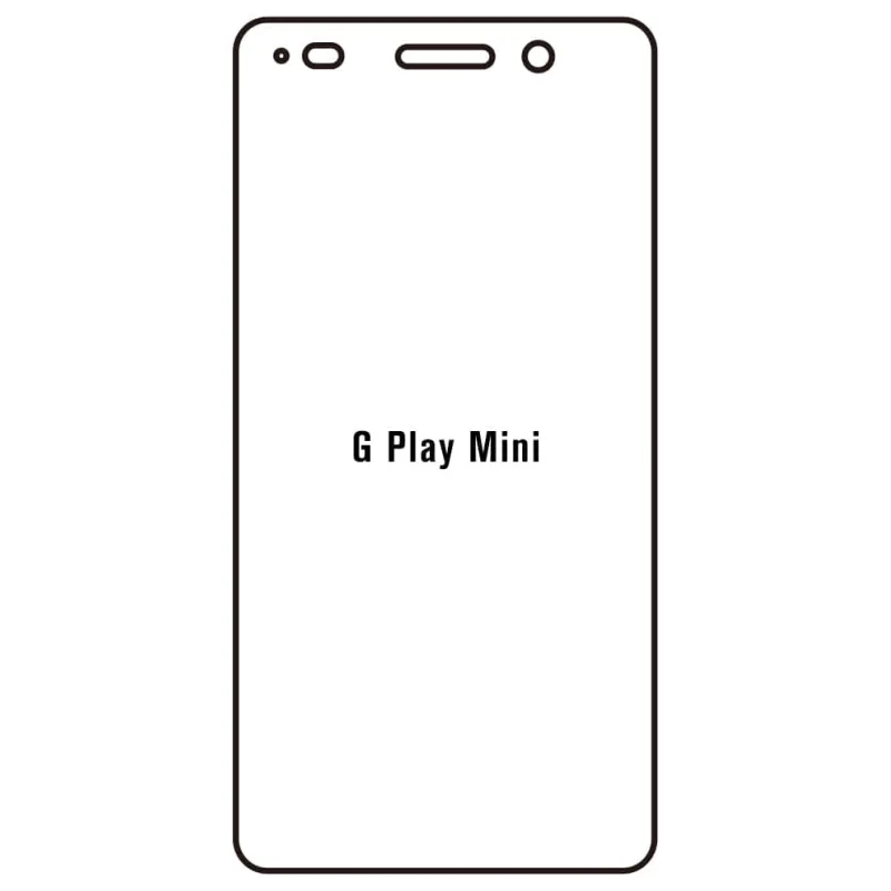 Sunshine Huawei G Play Mini Predná Hydrogél ochranná fólia Strih: Predná 1, Typ fólie: Anti-Spy (Privacy)