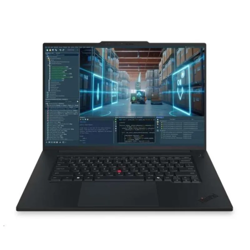 LENOVO NTB ThinkPad P1 G9 - Ultra 7 356H,16" WUXGA IPS,32GB,1TSSD,HDMI,RTX PRO 1000,W11P,3Y Premier,Bez adaptéra (21UE0026CK)