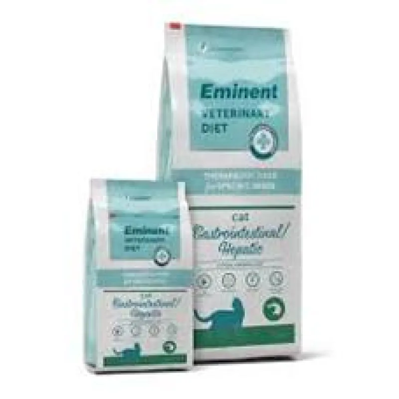 Eminent Cat Diet Gastrointestinal/Hypoall/Hepatic 11kg