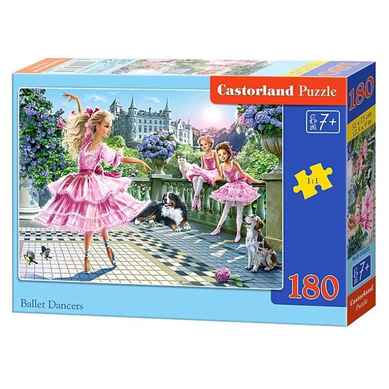 Castorland Puzzle Baletky 180 dielikov