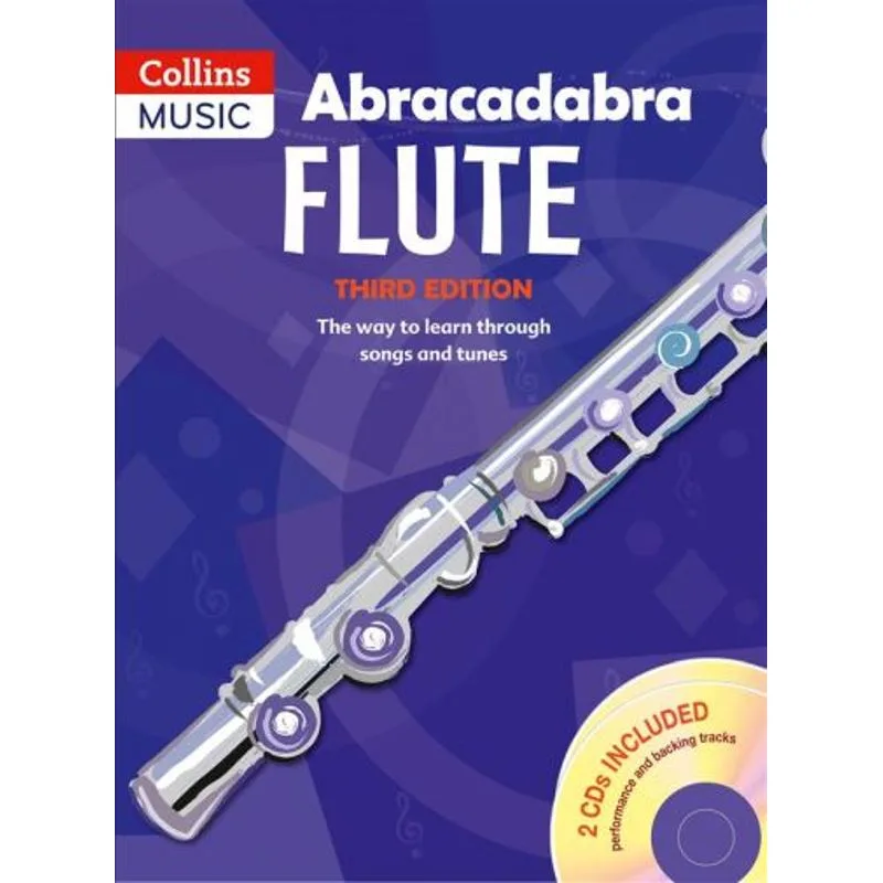 Collins Music Abracadabra Flute - Third Edition + 2 CD