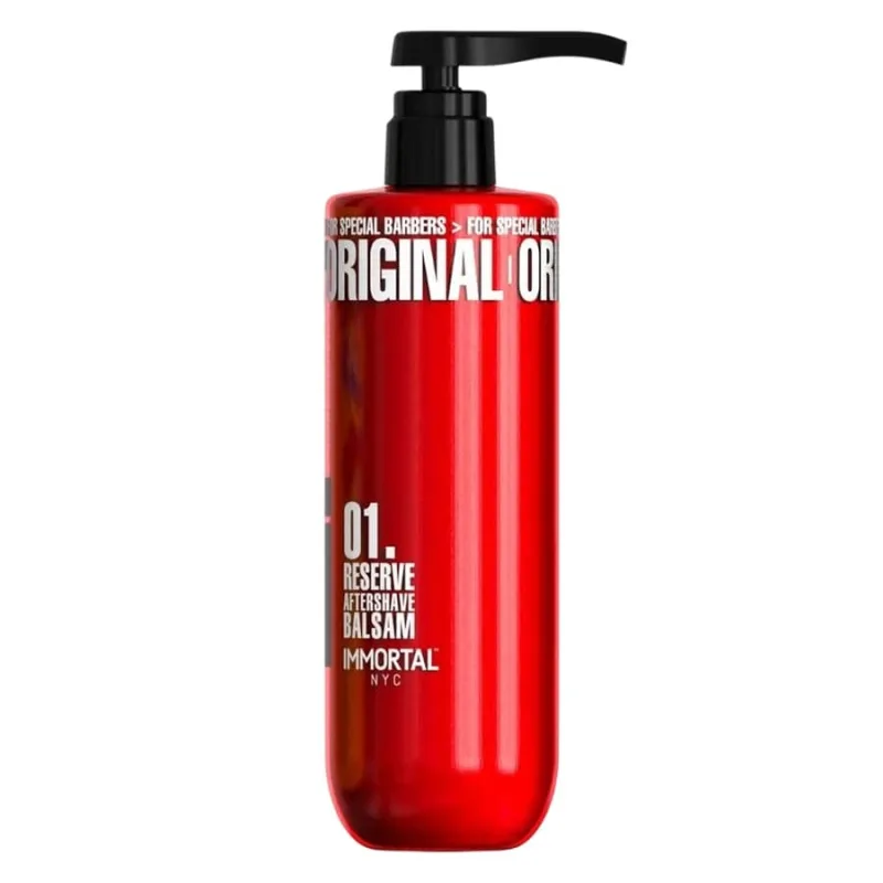 Balzam po holení IMMORTAL Reserve 01 Original Aftershave balzam 500 ml