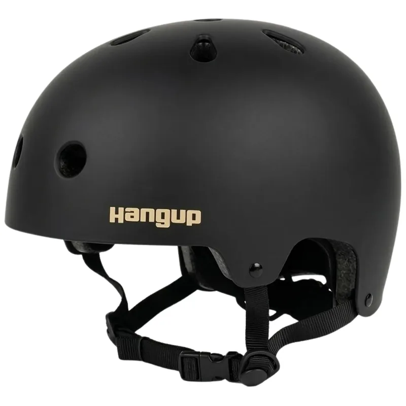 HangUp Nastavitelný Skate Helma (48-52|Black)