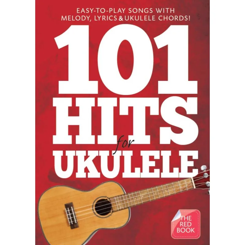 Wise Publications 101 for ukulele Red