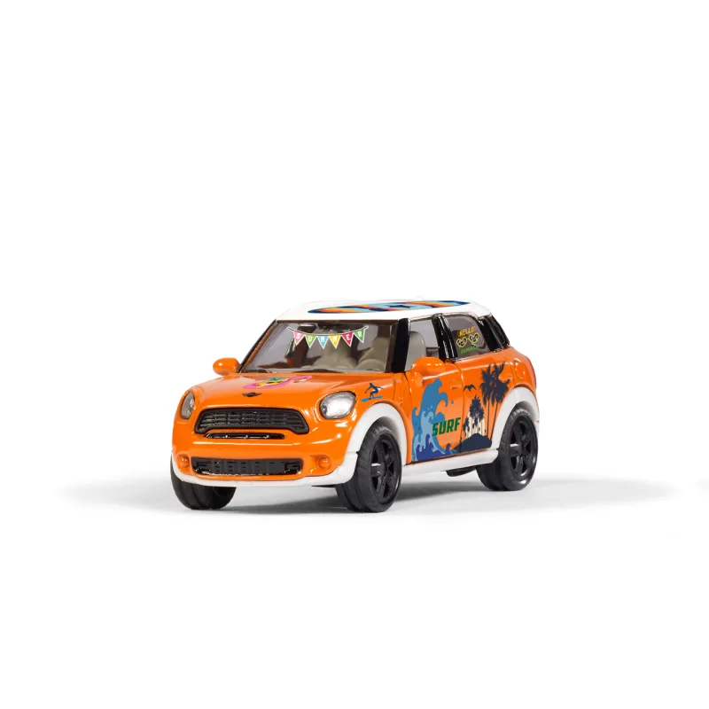 Siku Style my SIKU - skladací model MINI Countryman s nálepkami
