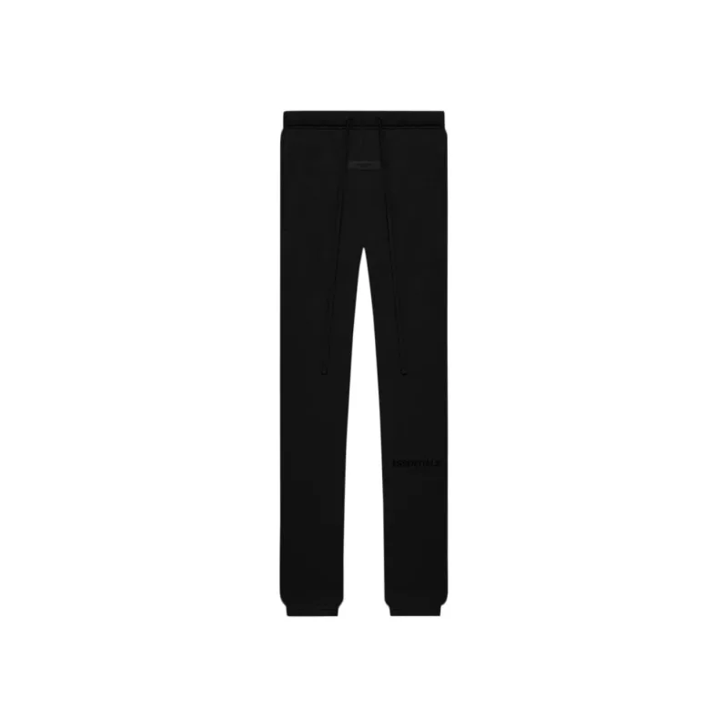 Fear of God Essentials Sweatpants Stretch Limo Black - L