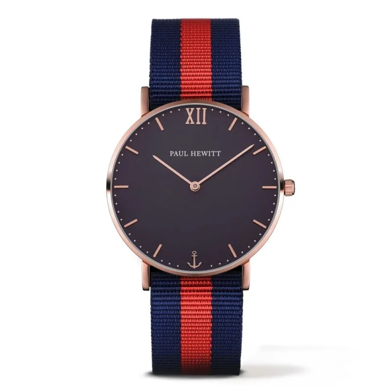 Hodinky PAUL HEWITT unisex PHSARSTBNR20S (39MM)