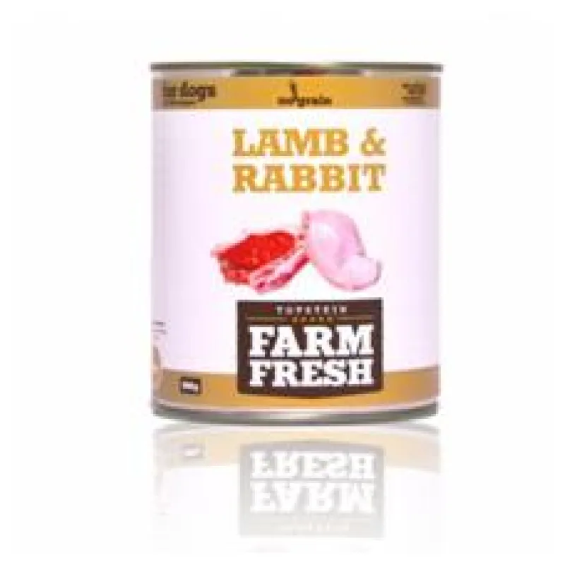 Farm Fresh – Lamb & Rabbit 800 g - exp. 02/26 - 2 ks skladem