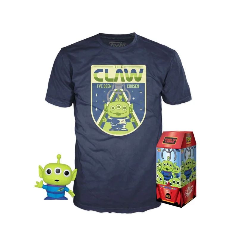 Pop! Toy Story - The Claw Tee Box