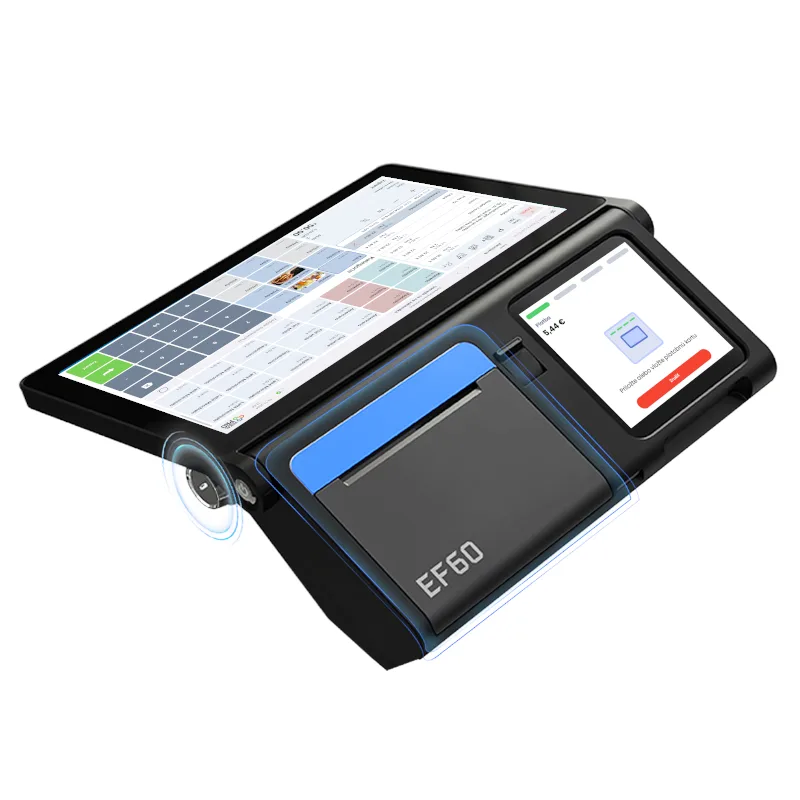 FiskalPRO EF60 ekasa - kompaktná zostava Tablet 10,1"