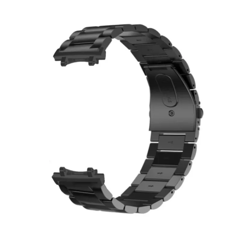 Kovový řemínek pro Xiaomi Amazfit T-Rex 3 - Černý ESES 1530007705