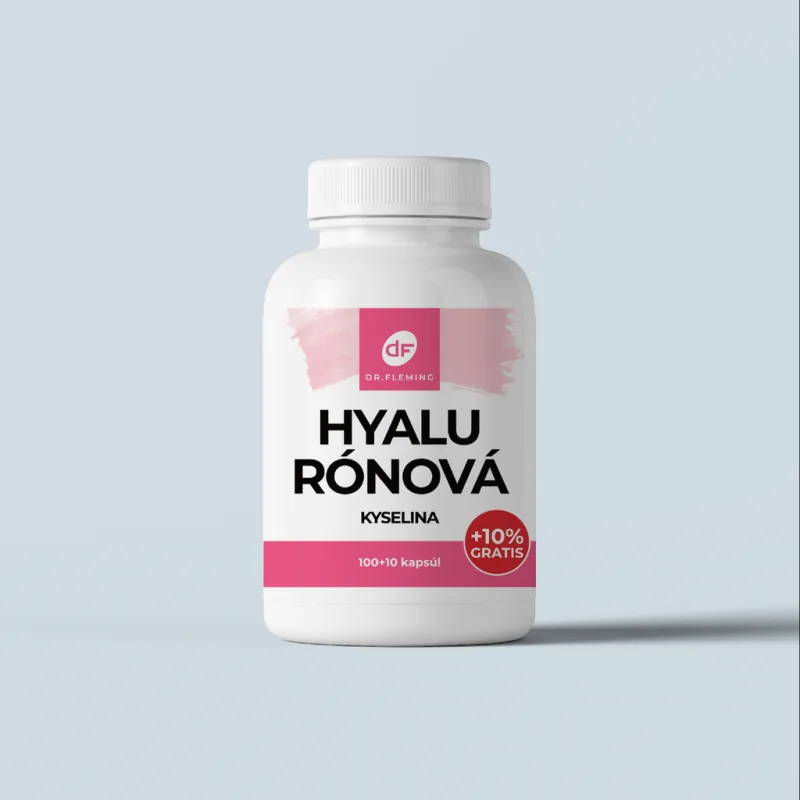 Dr. Fleming Kyselina Hyalurónová Forte 100mg - 110 kapsúl -