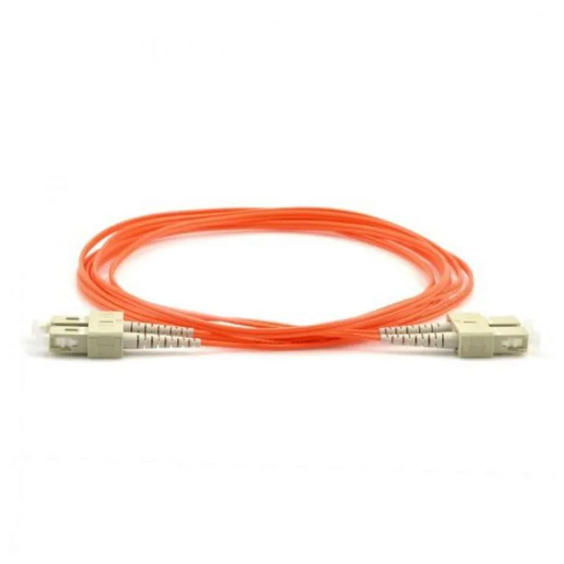 Optický patch cord duplex SC-SC 50/125 3m MM OM4 ()