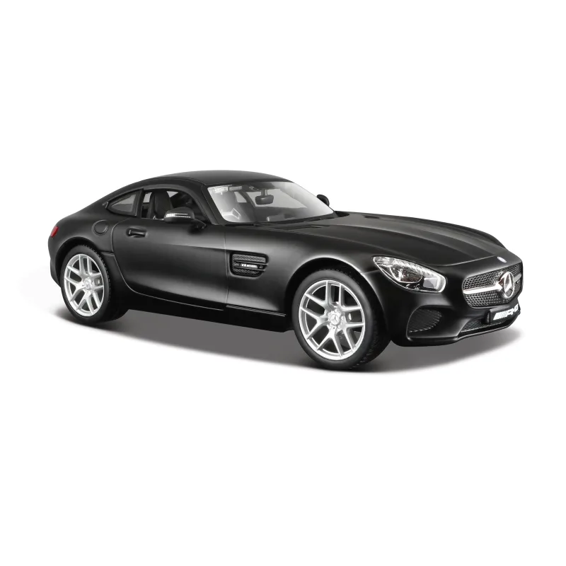 Maisto - Mercedes-AMG GT, matný čierny, 1:24