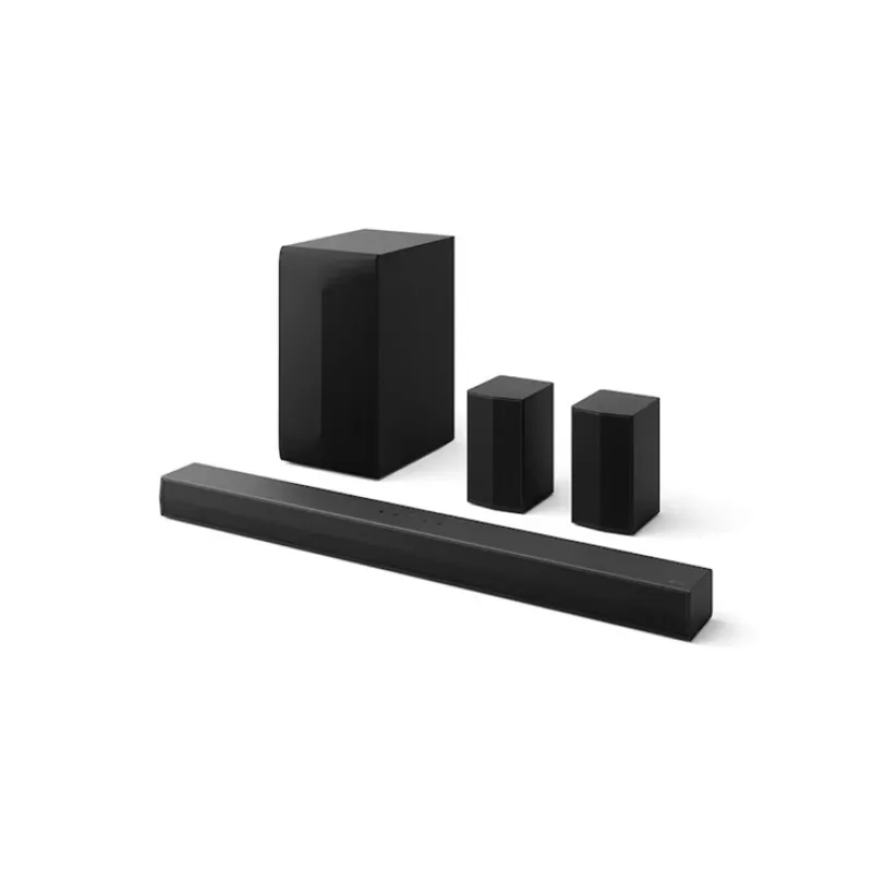 LG S60TR - soundbar s 5.1k priestorovým zvukom a zadné repro