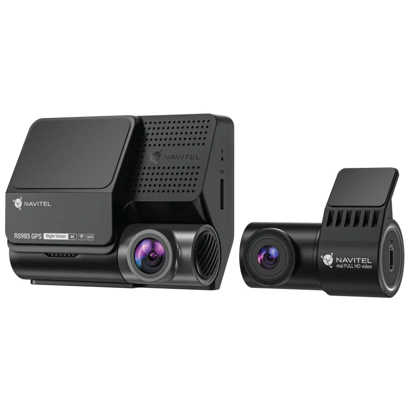 NAVITEL RS985 autokamera s rozlišením 4K a GPS 8594181746014
