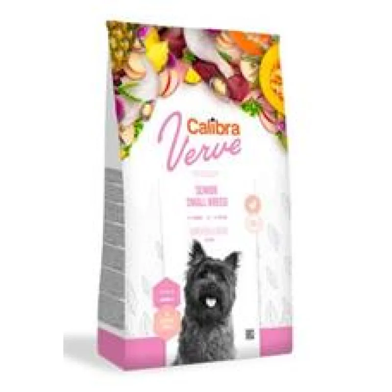 Calibra Dog Verve GF Senior Small Chicken&Duck 1,2 kg - exp. 4/26 - 2 ks skladem