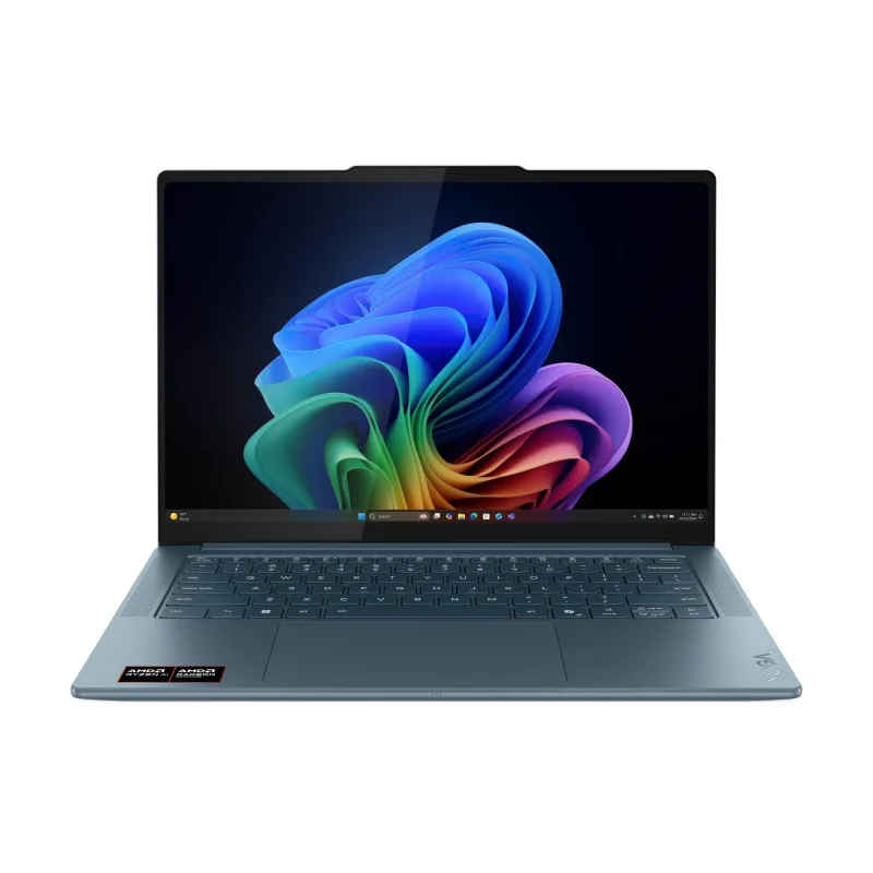 Lenovo Yoga Pro 7 14AKP10 RyzenAI7 350 32GB 1TB-SSD 14.5"3K OLED GL IntegRadeon DOS Tidal Teal