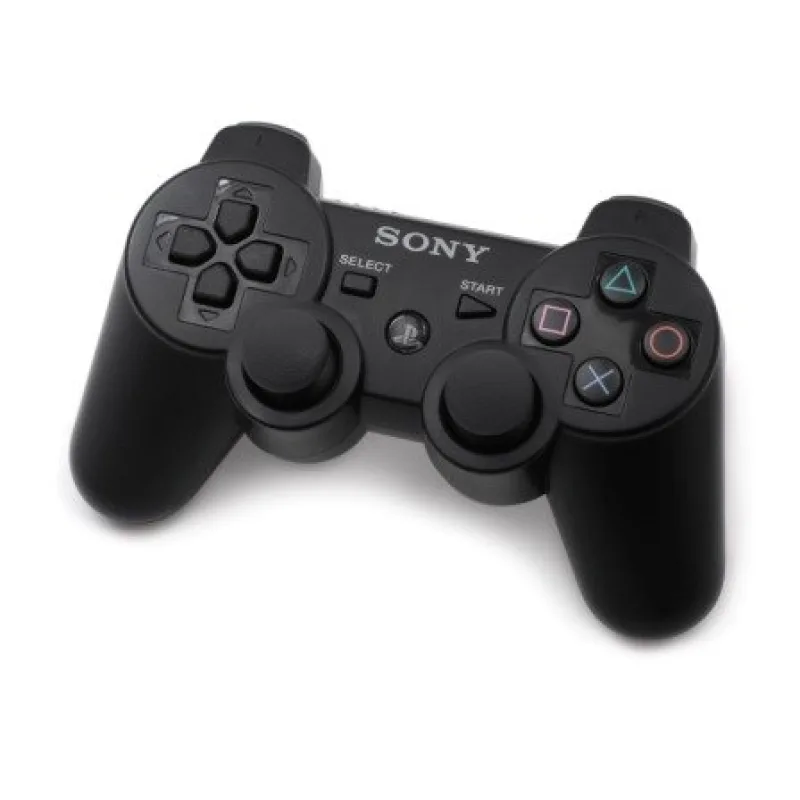 Sony DualShock 3 Wireless Controller, Black-PS3 - BAZÁR (použitý tovar , zmluvná záruka 12 mesiacov)