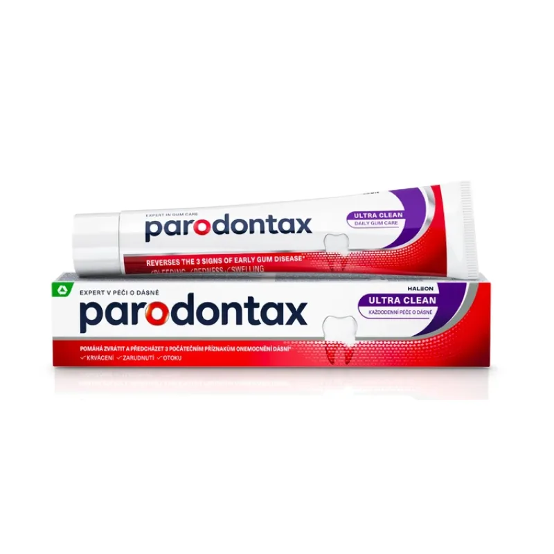 Parodontax zubná pasta 75ml Ultra Clean