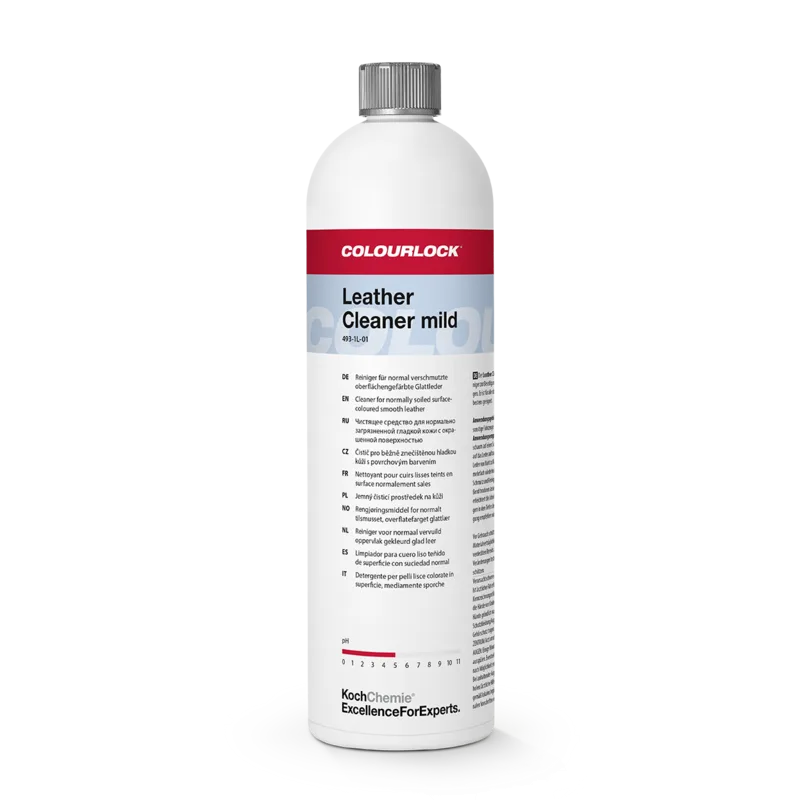 COLOURLOCK Leather Cleaner mild - Jemný čistič kože 1L