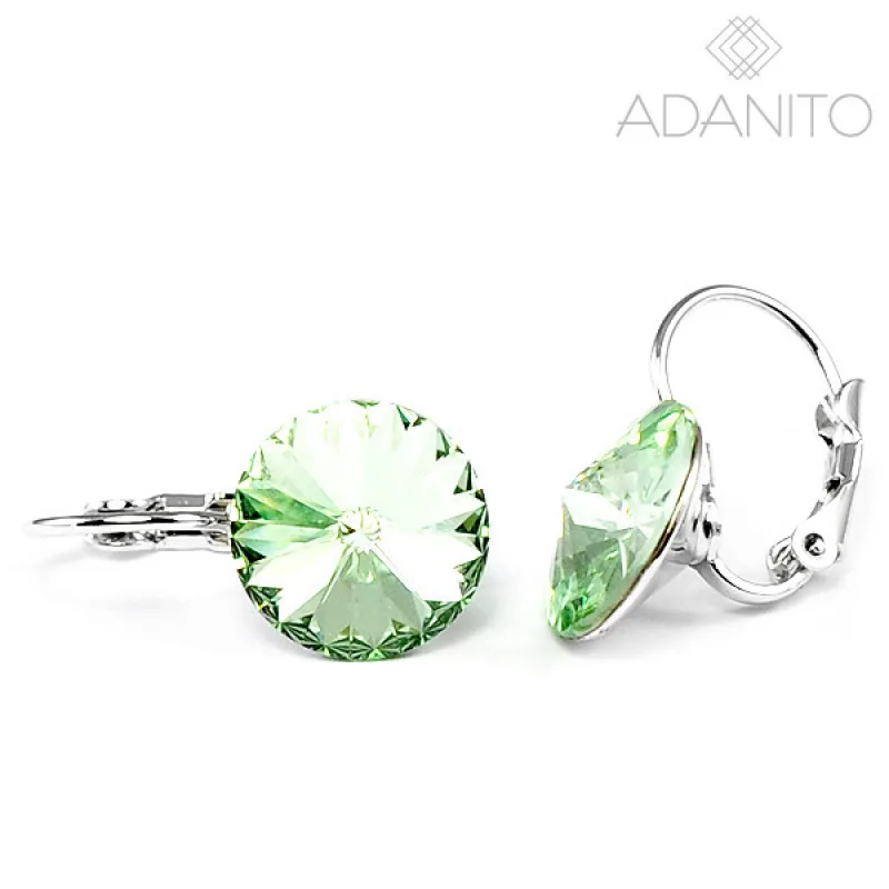 Náušnice s kryštálmi Swarovski Components ADANITO BK370102E