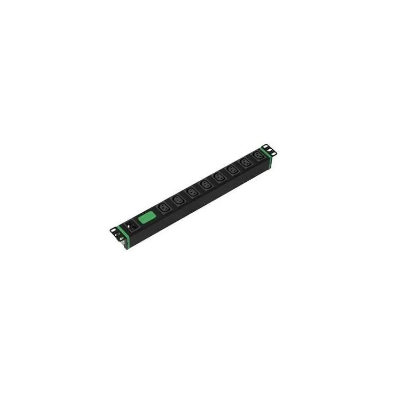 APC Easy Rack PDU, Basic, Horizontal, 1U, 3.7kW, 230V, 16A, C20- 8 x C13 (SEP6116G)