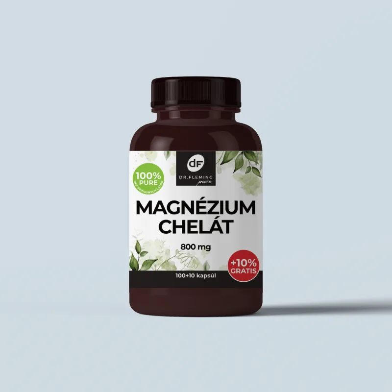 Dr. Fleming Magnézium Chelát 800mg - 110 kapsúl -