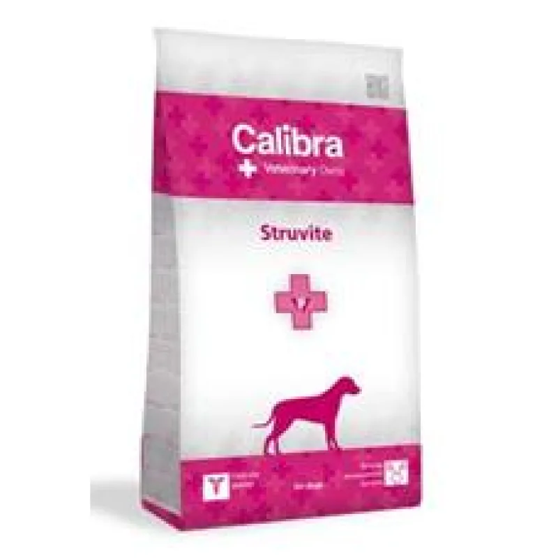Calibra VD Dog Struvite 12 kg - poškozený obal - 2 KS SKLADEM