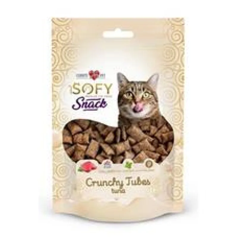 Pochoutka Aiko Cat SOFY Snack Crunchy Tubes Tuna 50g