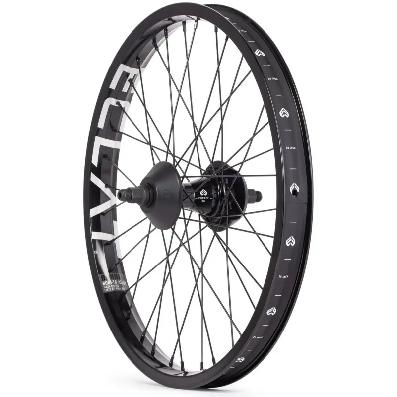 Eclat Bondi 20" kazetové BMX zadné koliesko (Čierna|Left hand drive)