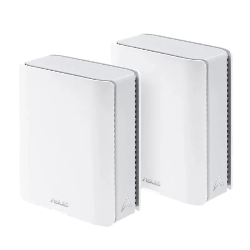 ASUS ZenWiFi BT10 Tri-band WiFi 7 (802.11be) Smart AiMesh Extendable Router, 6 GHz WiFi, 18 Gbps, 4G LTE&5G (2-PK)