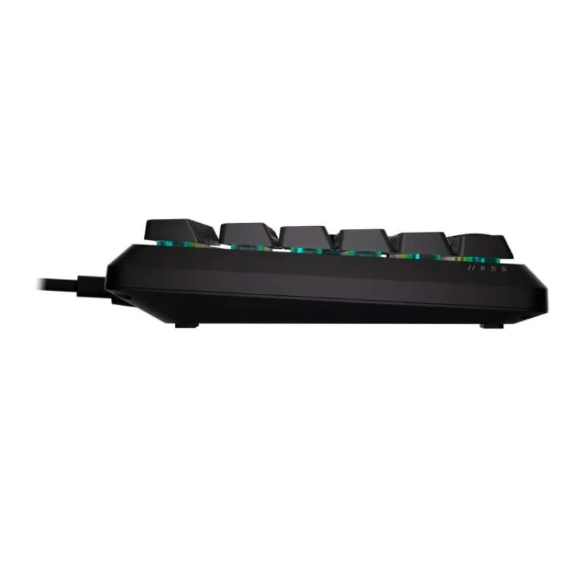 CORSAIR K55 CORE RGB/Drôtová USB/NA layout/Čierna (CH-9226C65-NA)