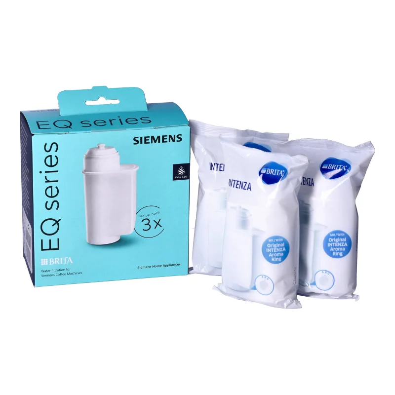 Vodné filtre Siemens TZ70003 Brita Intenza – 3 ks