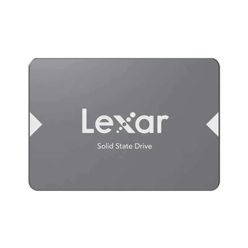 Lexar NS100/512GB/SSD/2.5"/SATA/Šedá/3R LNS100-512RB