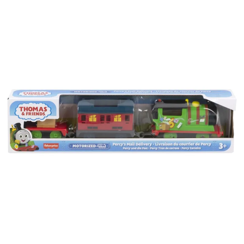 Mattel Fisher Price motorová mašinka s príbehom asst