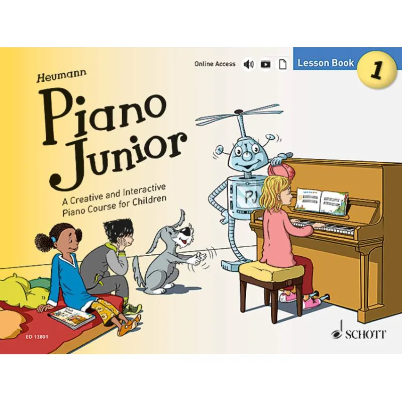 Schott Music Piano Junior - Lesson Book 1