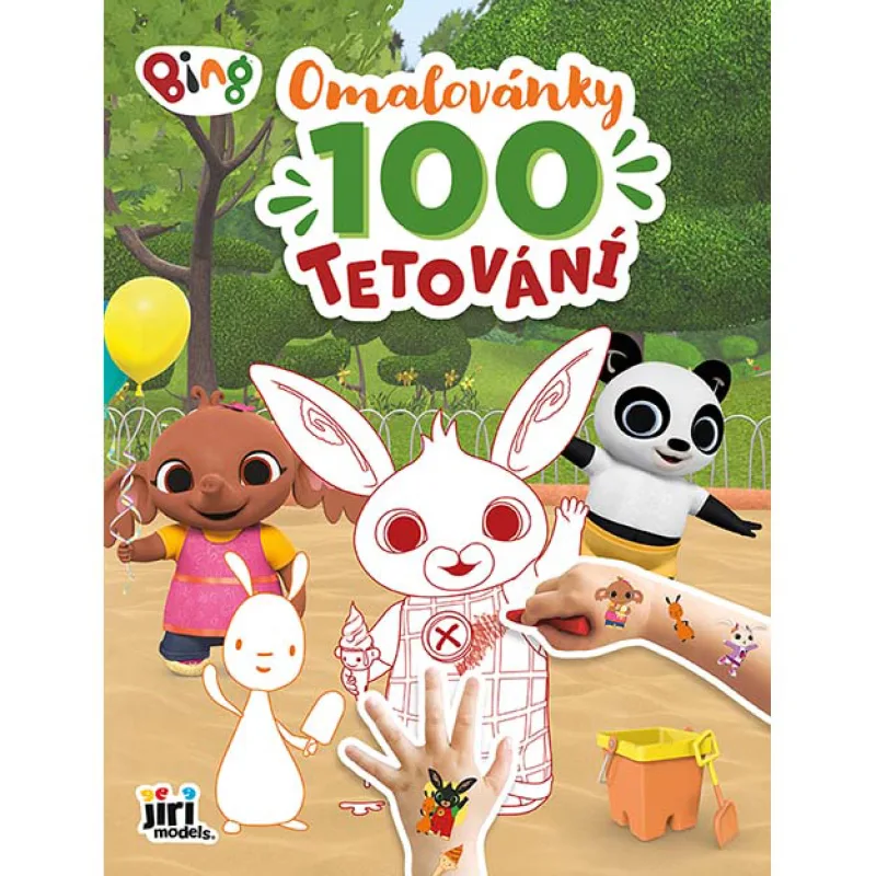 Jiri Models Omaľovánky a 100 tetovaní Bing