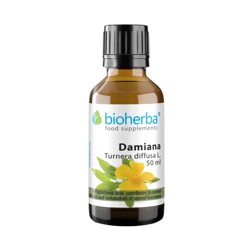 Bioherba Damiána kvapky – tinktúra – 50 ml –