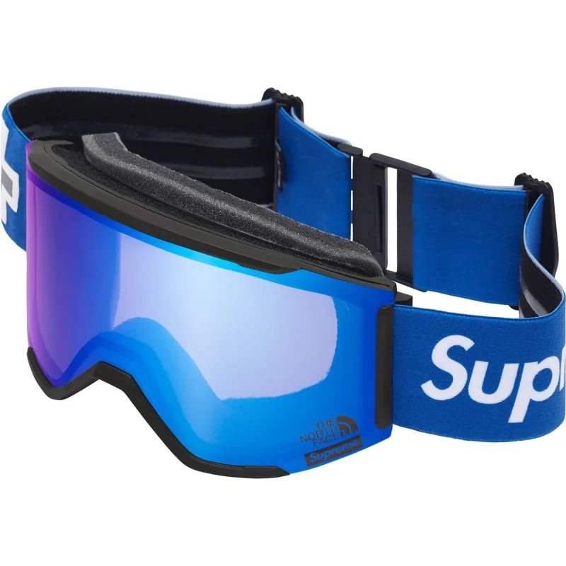 Supreme The North Face Smith Rescue Ski Goggles Blue - OS