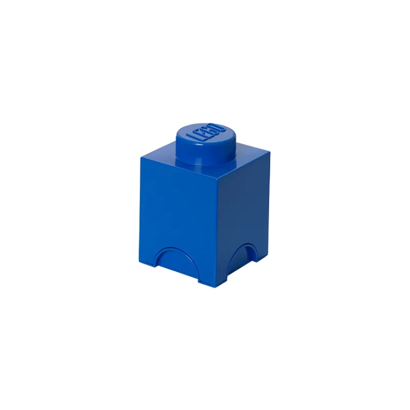 Lego LEGO úložný box 1 - modrá