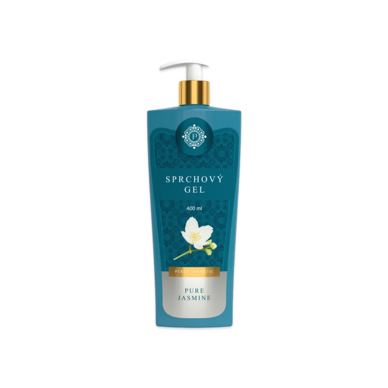 Green idea Sprchový gél – Pure Jasmine 400 ml –