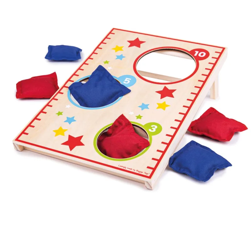 Bigjigs Toys Hra hádzanie vankúšikami - poškodený obal