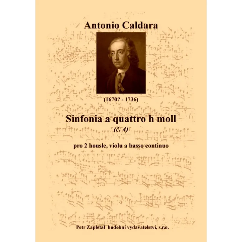 NotaNota Sinfonia a quattro h moll (č. 4)