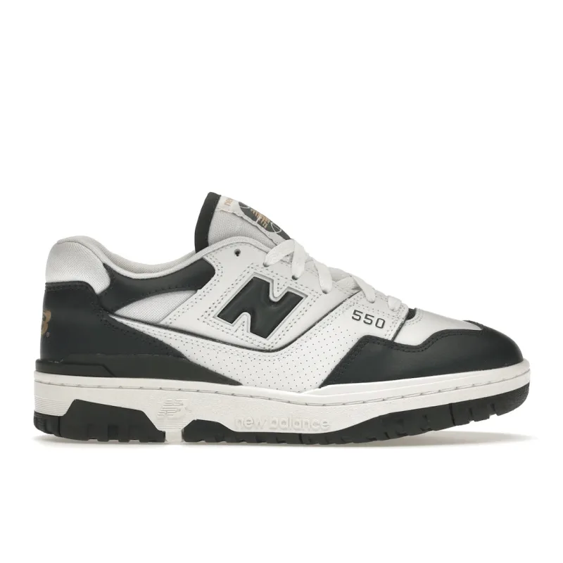 New Balance 550 White Dark Green - 38.5