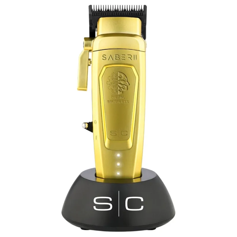 Profesionálny strihací strojček STYLECRAFT Saber 2.0 clipper Gold