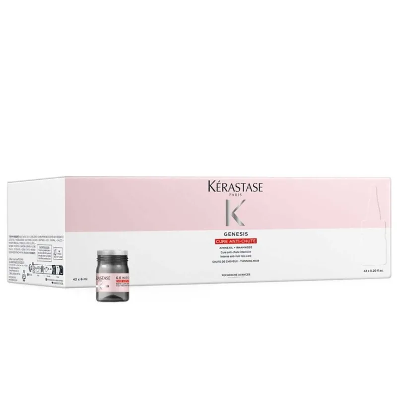 KÉRASTASE Genesis Aminexil Intensive 42x6ml - intenzívna kúra proti vypadávaniu vlasov