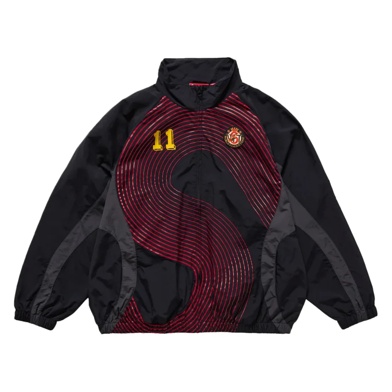 Supreme S Logo Track Jacket (FW24) Black - L